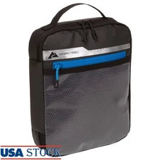 Saltwater Fishing Tackle Binder W/ Resealable Bags Baits Lures Storage New Black