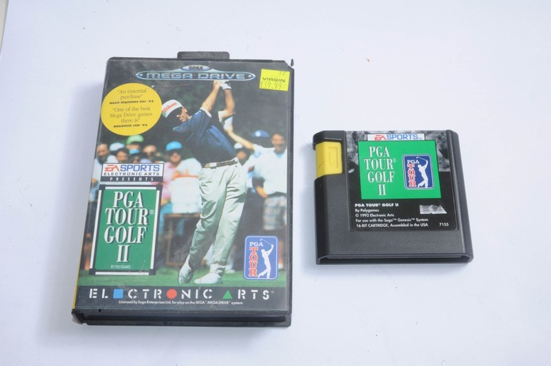 Sega Mega Drive PGA Tour Golf 2