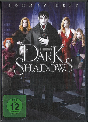 Dark Shadows von Tim Burton (2012, DVD)