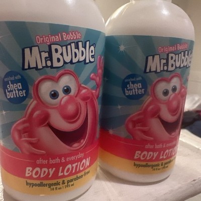 (2) Mr.Bubble After Bath & Everyday Body Lotion / 10 fl oz
