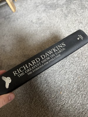Richard Dawkins the Greatest Show On Earth: Evidence