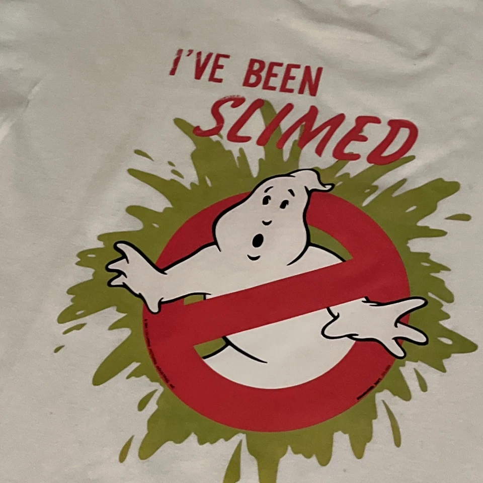 Camiseta De Colección Años 80 I've Been Cazafantasmas Ajustada Talla L Película Delgada Rara Coleccionable Foto 2 de 4