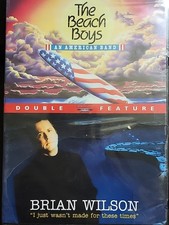 THE BEACH BOYS AN AMERICAN BAND / BRIAN WILSON I WASN'T MADE ~ DVD ~ SEALED!!! 