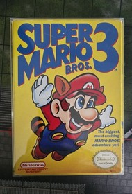 Super Mario Bros 3 NES completo testato con protezione 