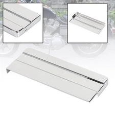 Chrome Battery Top Cover Lid For Harley Sportster 1200 Roadster Low Rider FXSB