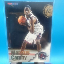 Marcus Camby Rookie #282 1996 Hoops Toronto Raptors Basketball Card NBA B58. rookie card picture