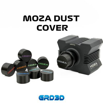Moza Dust Cover for Quick Release Base - Sim Racing Protection Cap