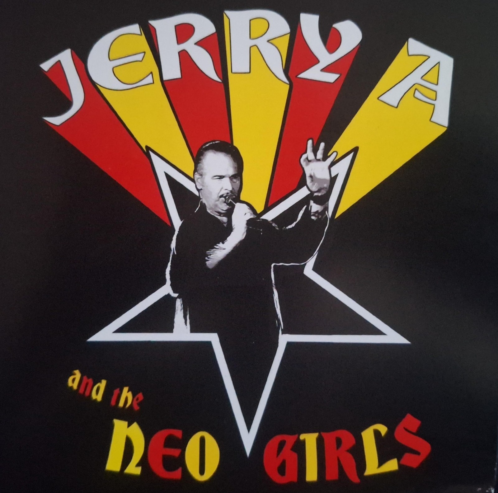 Jerry a & the Kings of Oblivion 7-Split (Vinyl LP)