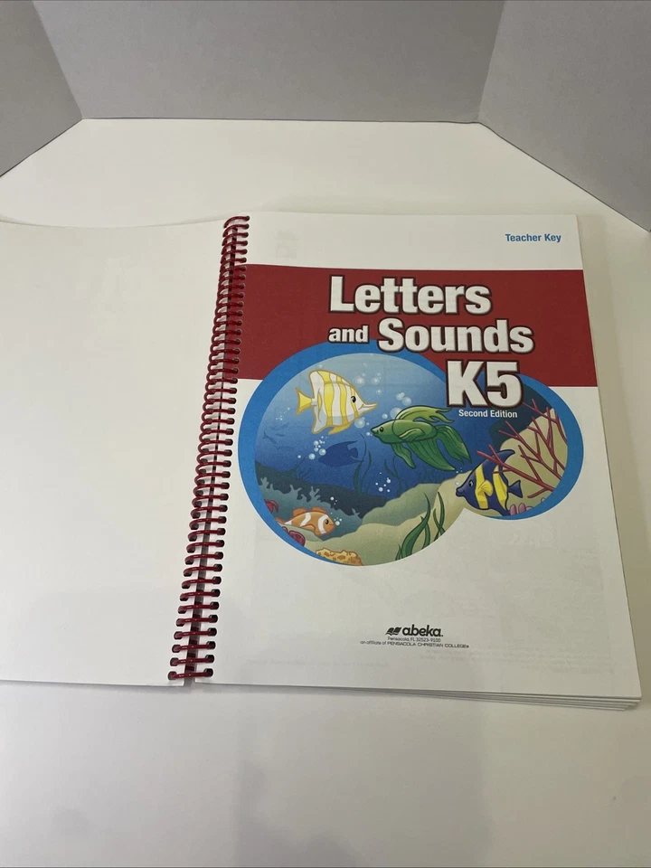 Abeka K5 Letters And Sounds Teacher Key - Image 2 of 3