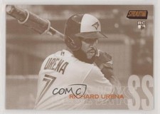 2018 Topps Stadium Club Sepia Richard Urena #102 0l4h