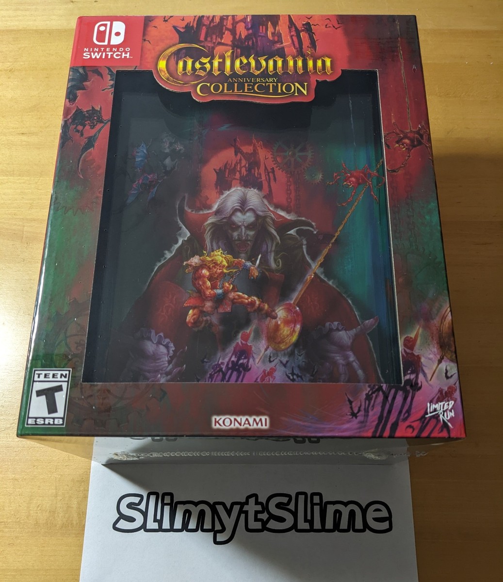 Nintendo Switch Castlevania Anniversary Collection UE Castlevania Anniversary Collection for Nintendo Switch