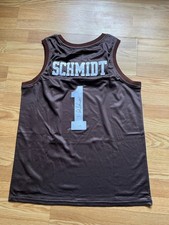 ST BONAVENTURE BONNIES- MARK SCHMIDT SIGNED AUTOGRAPH JERSEY ACOA BASKETBALL 