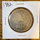 1882 Morgan Silver Dollar