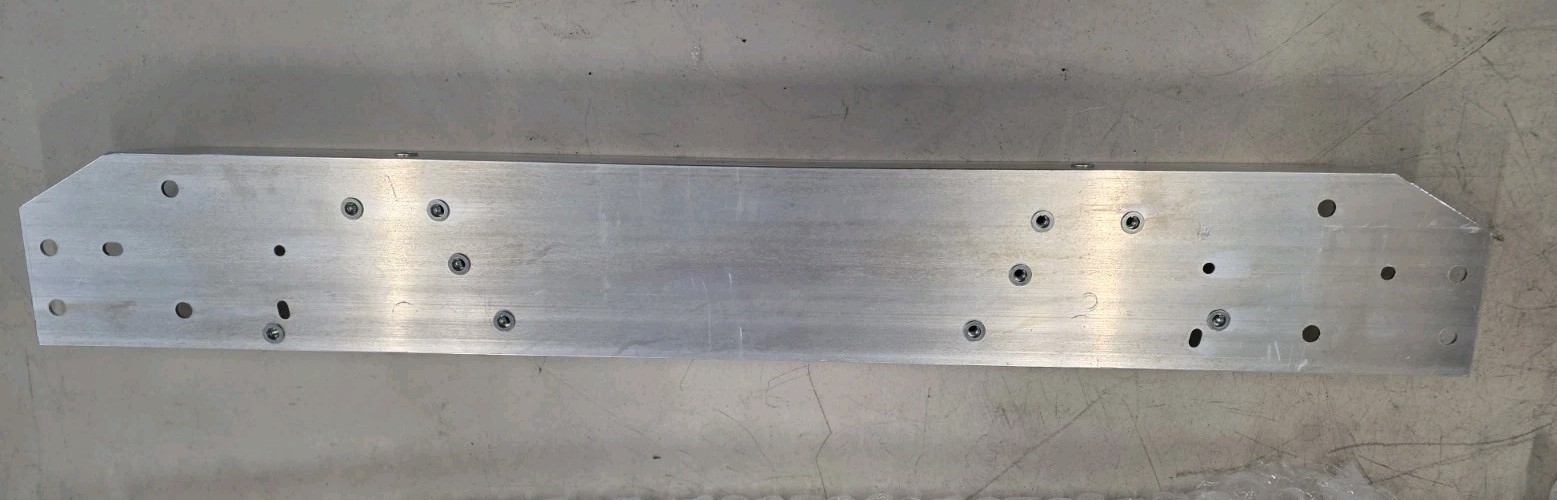 McLaren 540 570S 600 Spider  Front Bumper Reinforcement, 13AA826CP NEW Genuine