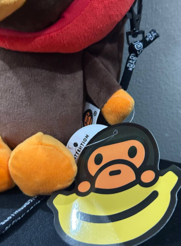 A Bathing Ape BAPE Baby Milo Potato Crossbody Shoulder Bag Mobile Pouch NWT thumbnail 5