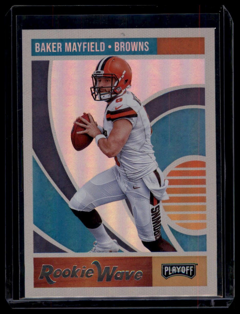 Baker Mayfield 2018 Panini Playoff #1 Cleveland Browns