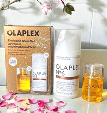 Olaplex The Iconic Shine No.6 Styling Cream  No.7 Hair Oil Frizz Control Set