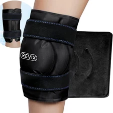 XL Ice Pack for Knee Replacement Recovery, Ice Wrap with Cold Compression for Di