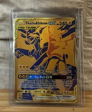 Pikachu & Zekrom GX SM248 Sm Holo on eBay