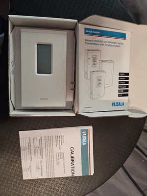 Vaisala HMW90 Humidity Temp Transmitter With Cal Cert