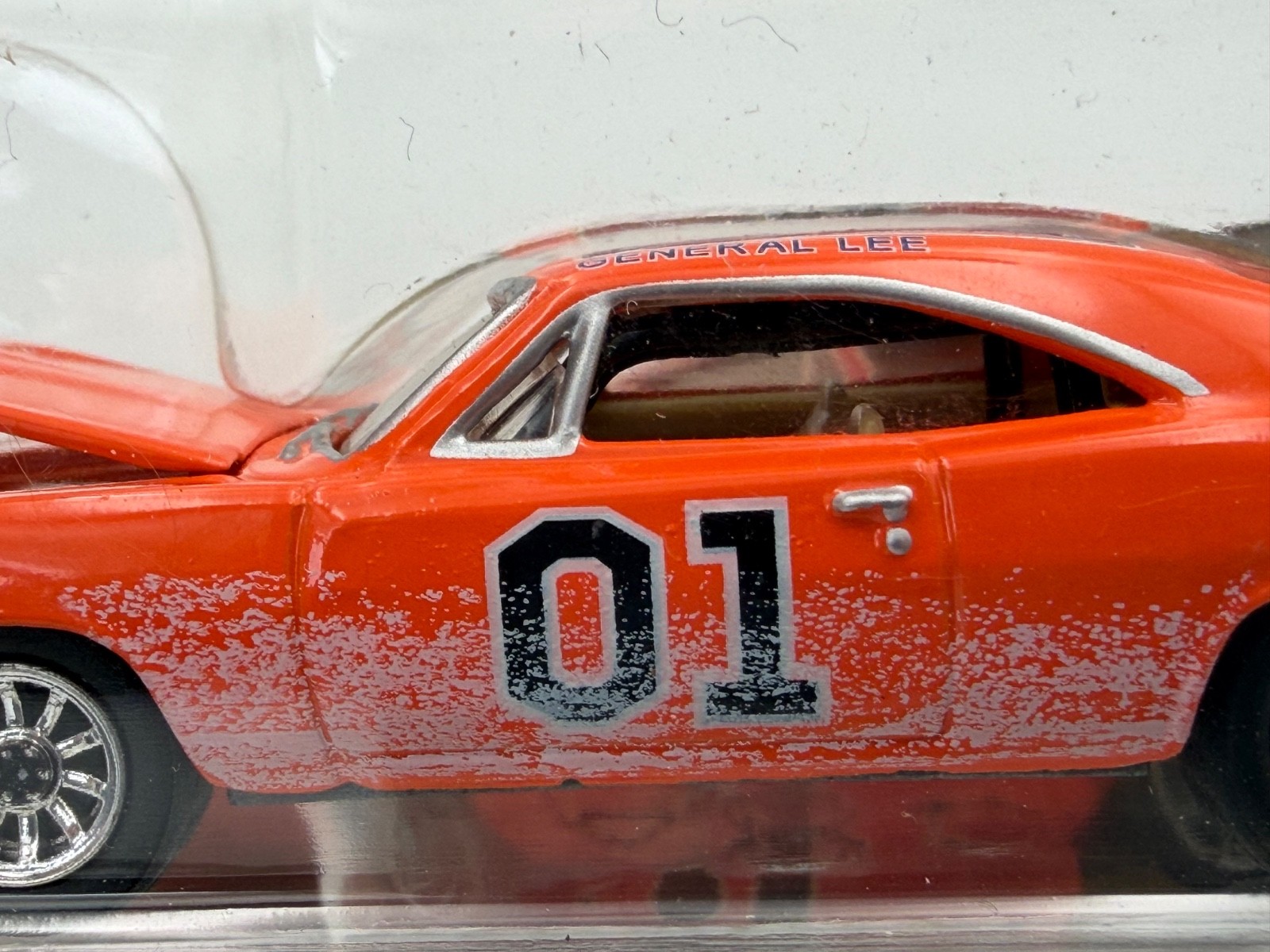 Johnny Lightning Dukes of Hazzard R6 1969 Dodge Charger General Lee, 1:64, NIB thumbnail 6