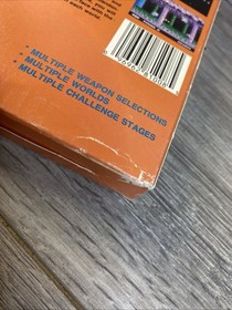 Metal Fighter Nintendo Entertainment System, 1989 NES Complete CIB