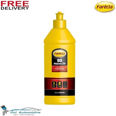 G3 Farecla-500g Premium Schleifmittel flüssig Compound G3P506