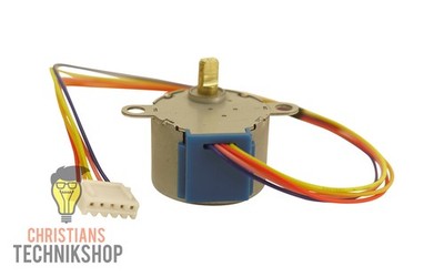 28BYJ-48 5V Stepper Motor | 4-Phase 5-Wire elektrischer Schrittmotor