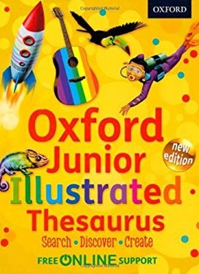 Oxford Junior Illustrated Thesaurus Hardcover Oxford Dictionaries