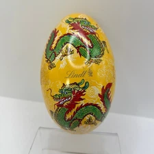 Lindt Tin Egg with Dragons – Lunar New Year Chocolate Keepsake Container