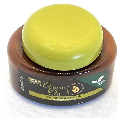 XHC Argan Oil Hydrating Hair Mask Intense Conditioning Nourishing Moroccan 220ml