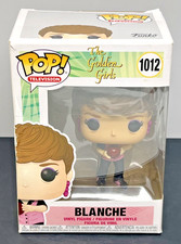 Blanche Bowling The Golden Girls Funko Pop! Television #1012 NIB - Box Damage