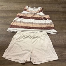 Women's Tank and Shorts Set