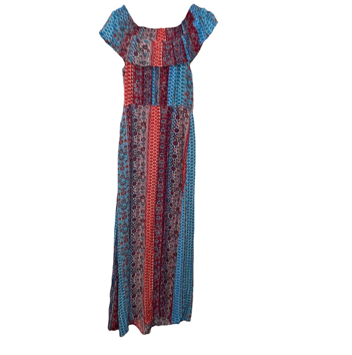 artisanal white maxi dress Jasmine Gauze | Maxi Dress | Sea Mist Blue - Boho Billow Sleeve Cotton