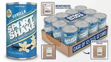 Sport Shake Vanilla Real Dairy Protein Shake ...