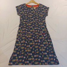 Weird Fish Iconic People Theme Jersey Dress Size 10