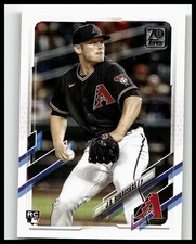 2021 Topps Update #US74 J.B. Bukauskas Arizona Diamondbacks Rookie
