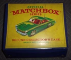 Vintage Matchbox Cars and Vehicles with 1968 Carry Case Lot of 72 ~ 21 Gray Tire