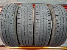 4 PNEUMATICI 195/75 R16C  M+S  195 75 16