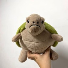 NWT Jelly Cat Timmy Turtle Soft Cuddly Toy With Dust Bag No Tariff