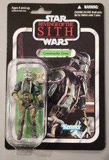 Commander Gree VC43 2011 Star Wars Vintage Collection Clone Trooper TVC ROTS NEW