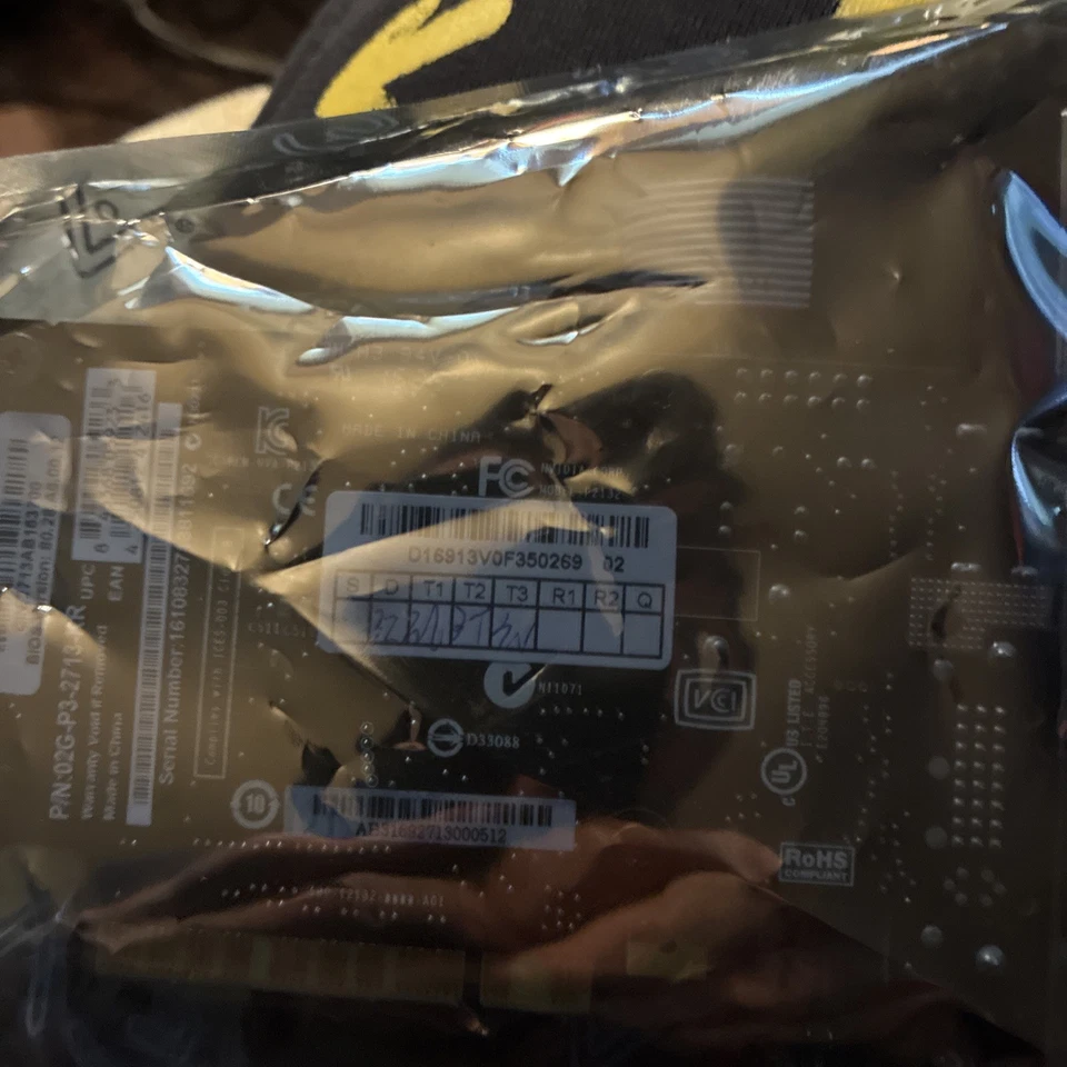 EVGA GT 710 1GB DDR3 64bit Single Slot, Low Profile 01G-P3-2711-KR - Image 3 of 3