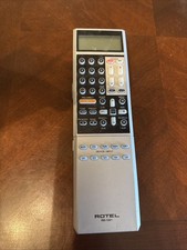 ROTEL RR-1061 MULTIMEDIA REMOTE CONTROL UNIT Read