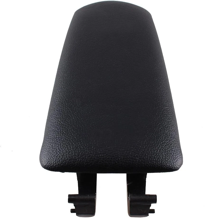 Armrest Center Box Console Lid Cover for 2004-2008 2006 Audi A4 B7 Black Leather Foto 2 de 4