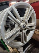 Wheel 17x7 Aluminum 5 Split Spoke Sparkle Silver Fits 10-14 Mustang 1794399