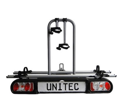 UNITEC Fahrrad-Kupplungsträger Alu Atlas für 2 Fahrräder