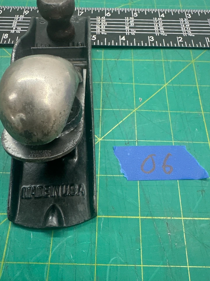 Vintage Stanley No. 110 Block Plane - Made in USA - Woodworking Hand Tool - Image 4 of 4