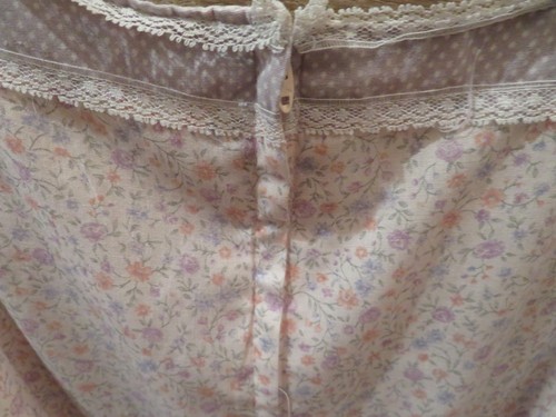 Gunne Sax Jeunes Filles Jessica Girl Sz 12 Prairie Cottagecore Peplum Dress Pink - Picture 17 of 19