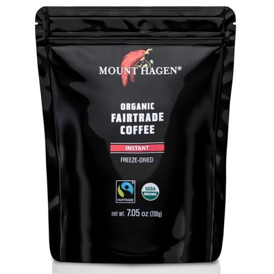7.05oz Organic Freeze-Dried Instant Coffee | Medium Roast Arabica Beans | Fai...