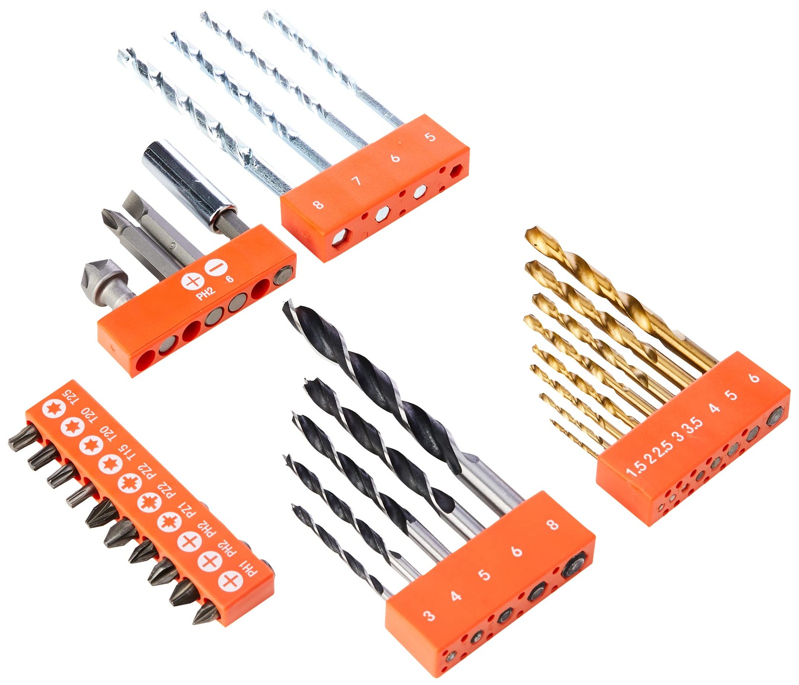 Kit 31 Accessori BLACK+DECKER A7233-XJ: Fora e Avvita Subito - 2